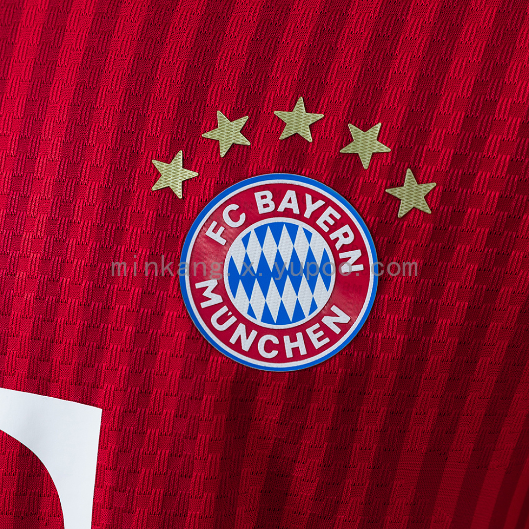 Bayern Munich 26/27 Home Player Version Long Sleeved Jersey S-3XL 9