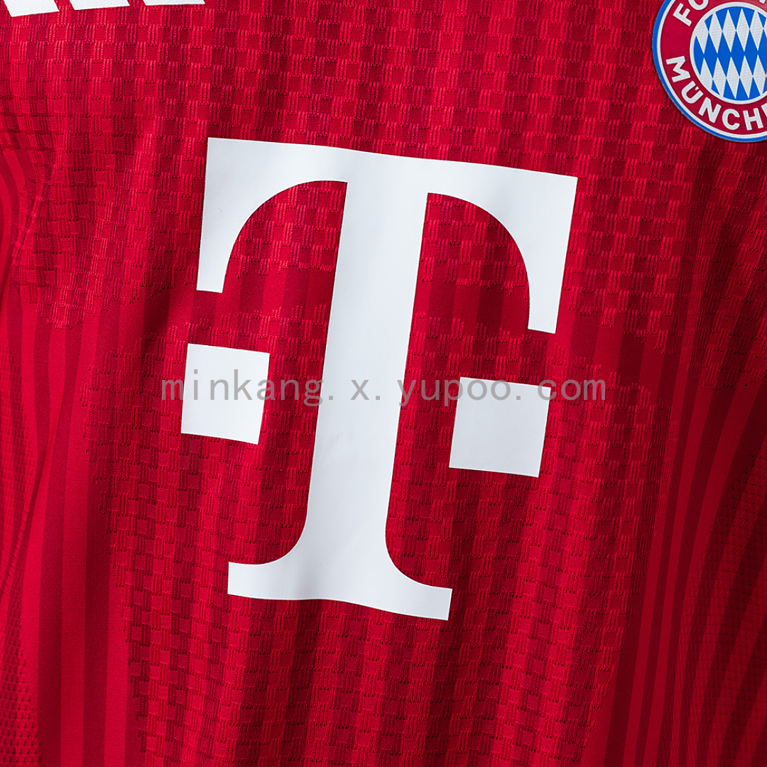 Bayern Munich 26/27 Home Player Version Long Sleeved Jersey S-3XL 10