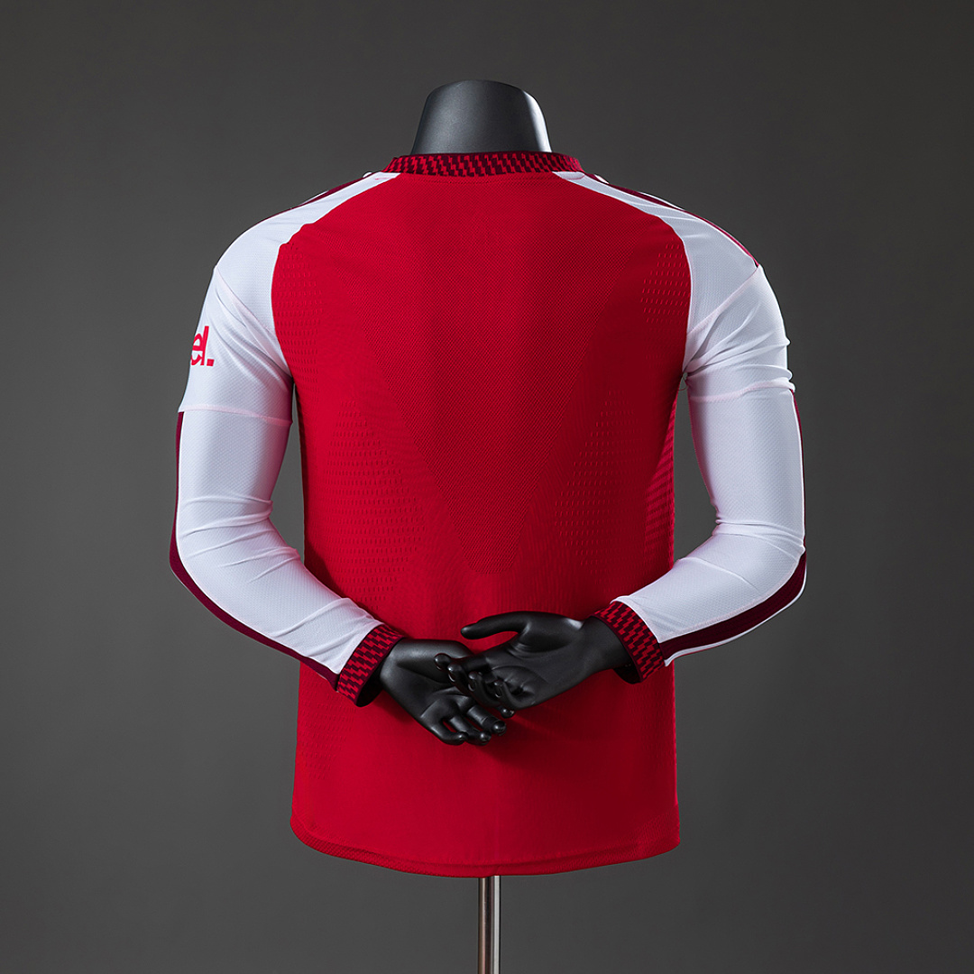 Arsenal 26/27 Home Player Version Long Sleeved Jersey S-3XL 2