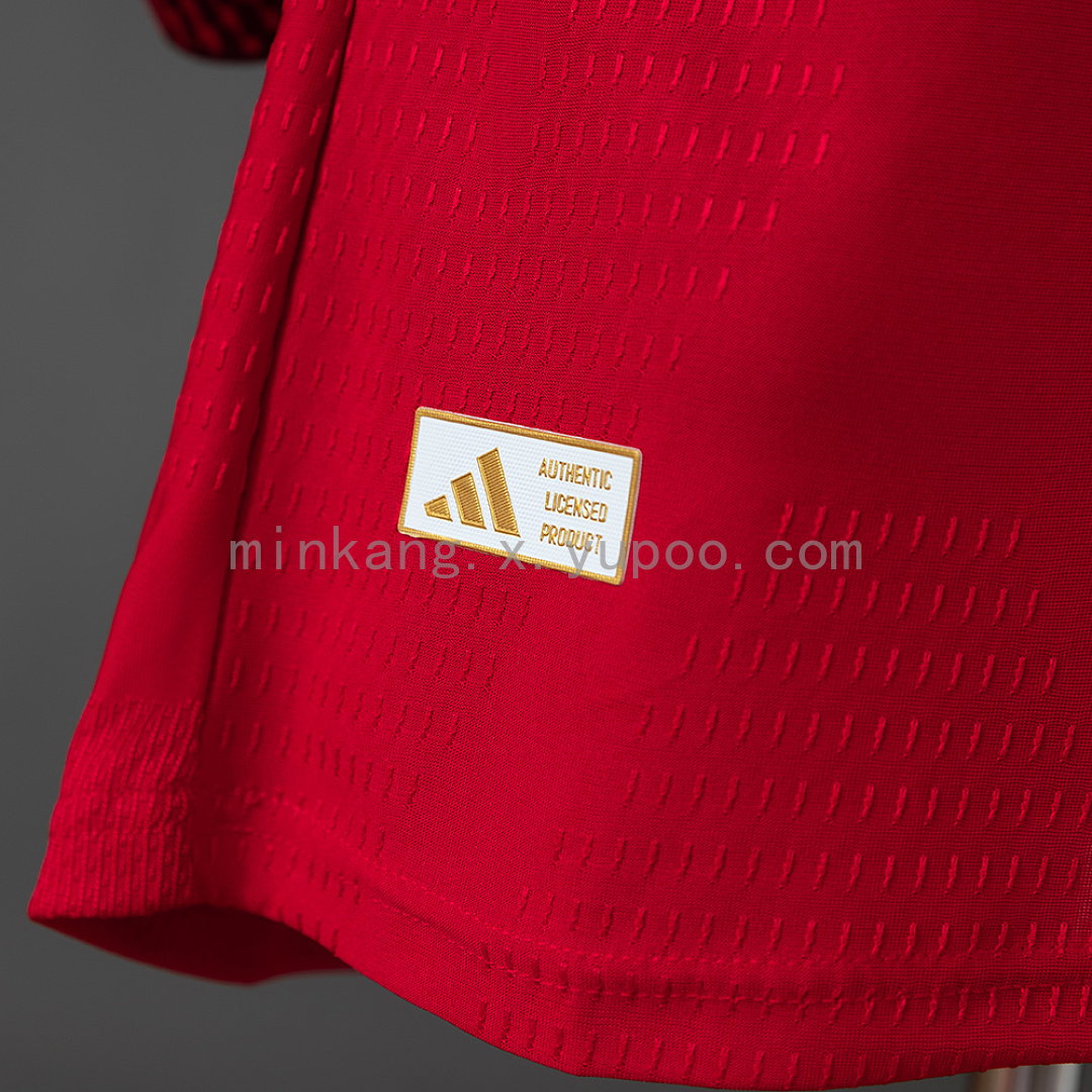 Arsenal 26/27 Home Player Version Long Sleeved Jersey S-3XL 5