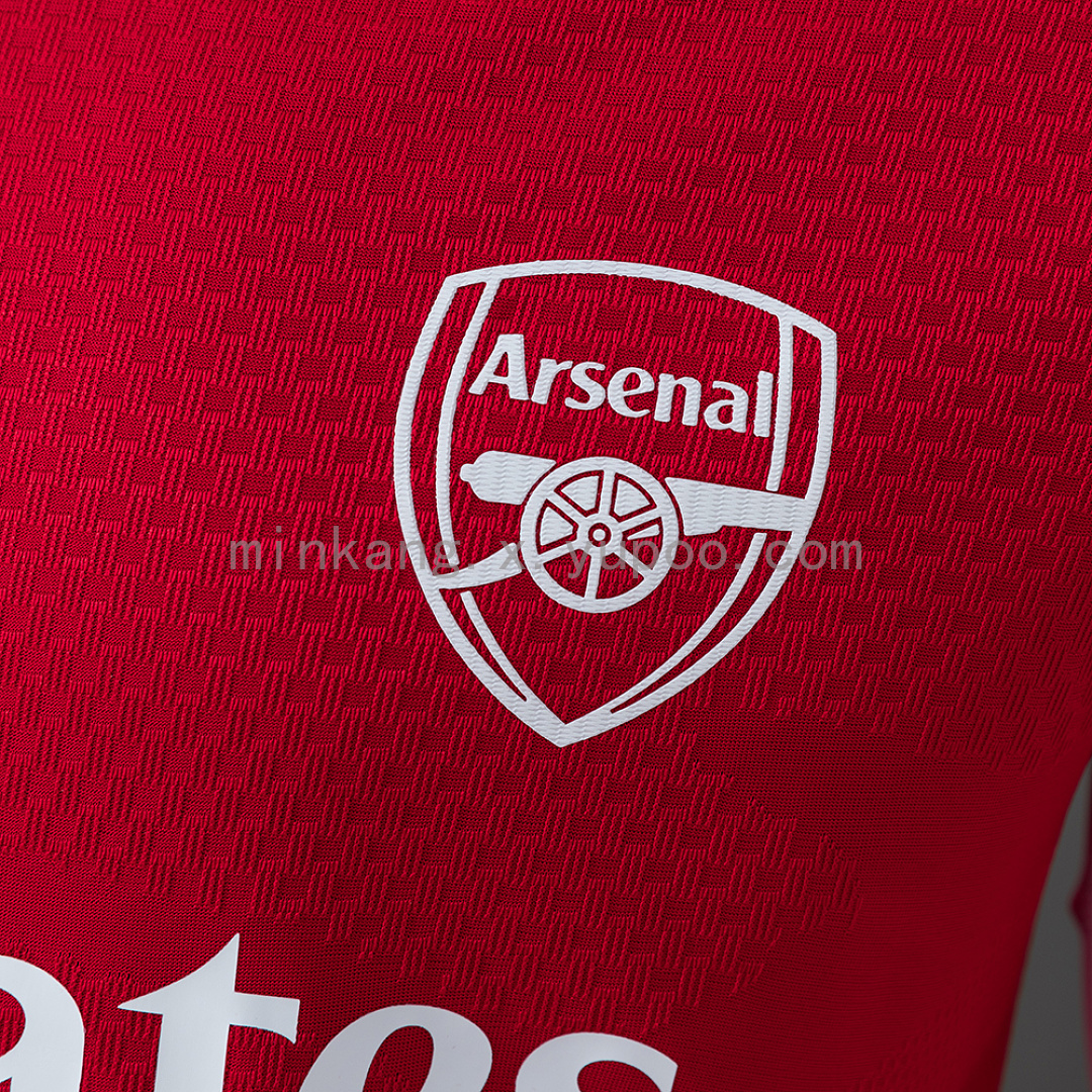 Arsenal 26/27 Home Player Version Long Sleeved Jersey S-3XL 8