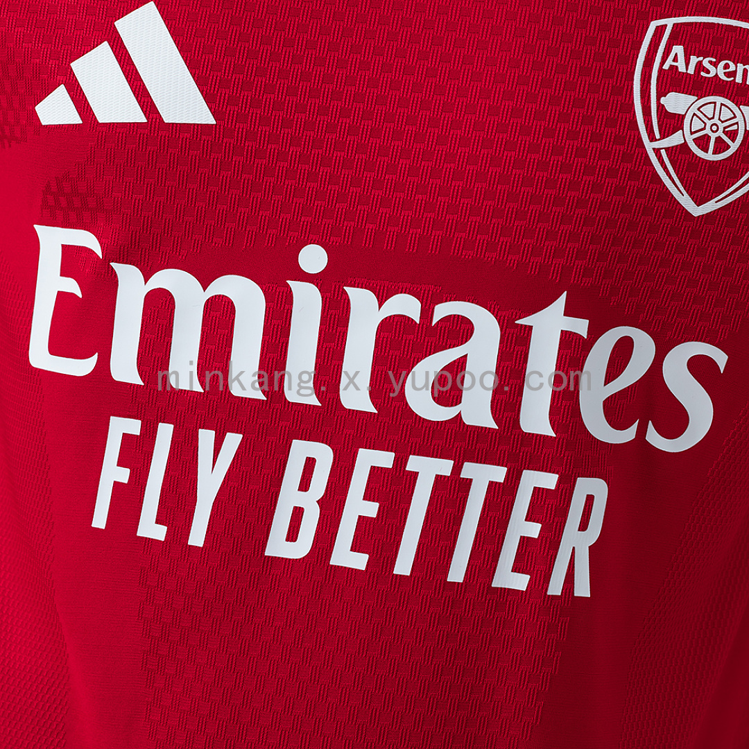 Arsenal 26/27 Home Player Version Long Sleeved Jersey S-3XL 9