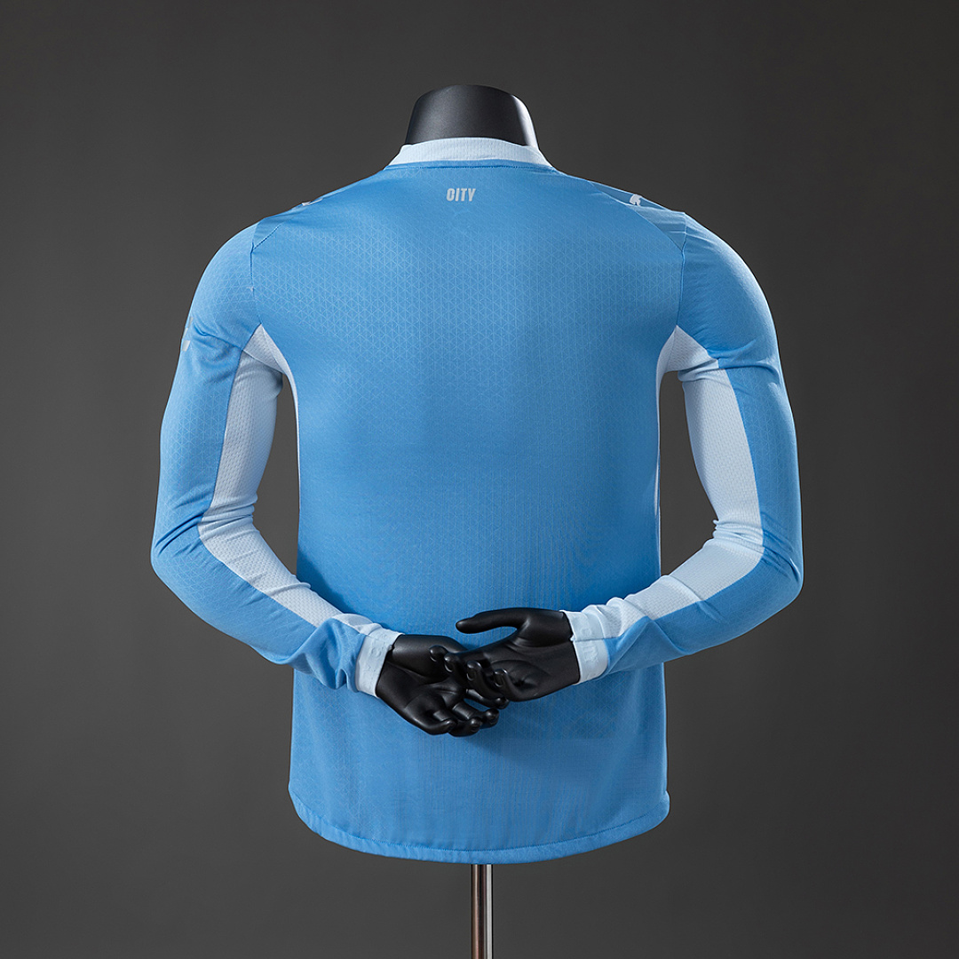 Manchester City 26/27 Home Player Version Long Sleeved Jersey S-3XL 3