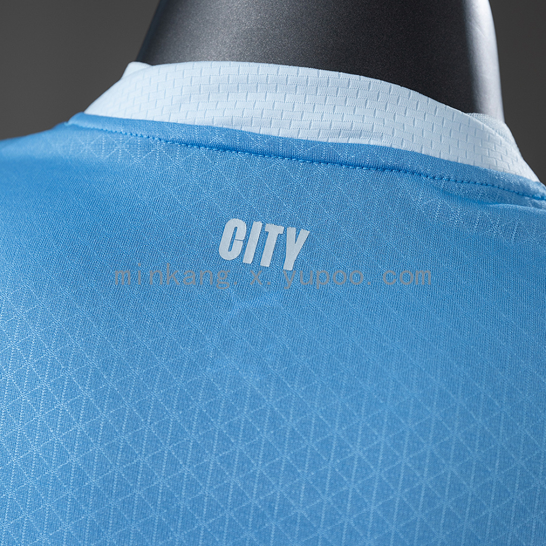 Manchester City 26/27 Home Player Version Long Sleeved Jersey S-3XL 5