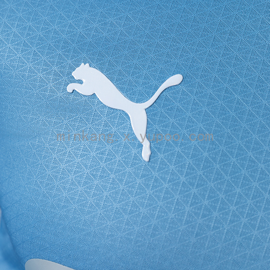 Manchester City 26/27 Home Player Version Long Sleeved Jersey S-3XL 8