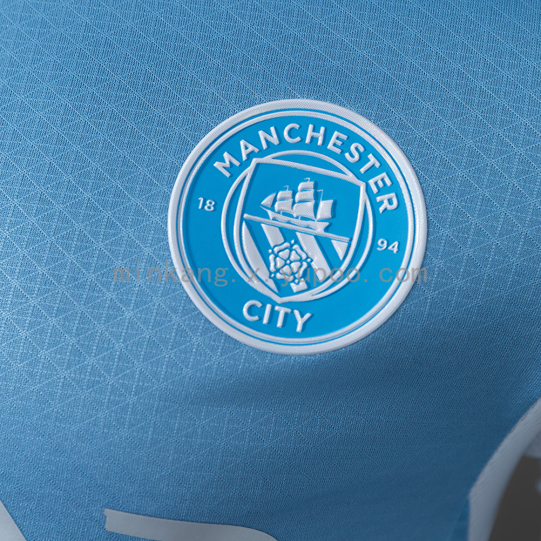 Manchester City 26/27 Home Player Version Long Sleeved Jersey S-3XL 9