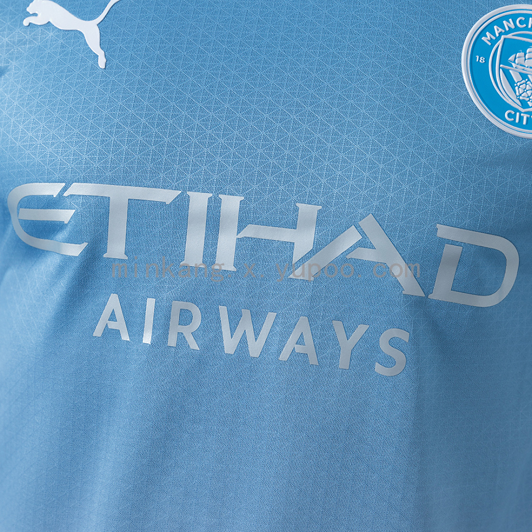 Manchester City 26/27 Home Player Version Long Sleeved Jersey S-3XL 10