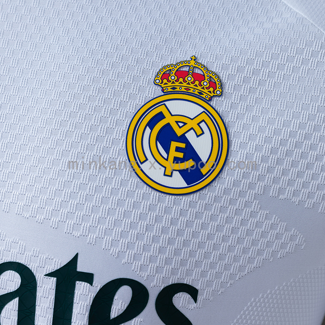 Real Madrid 26/27 Home Player Version Long Sleeved Jersey S-3XL 8
