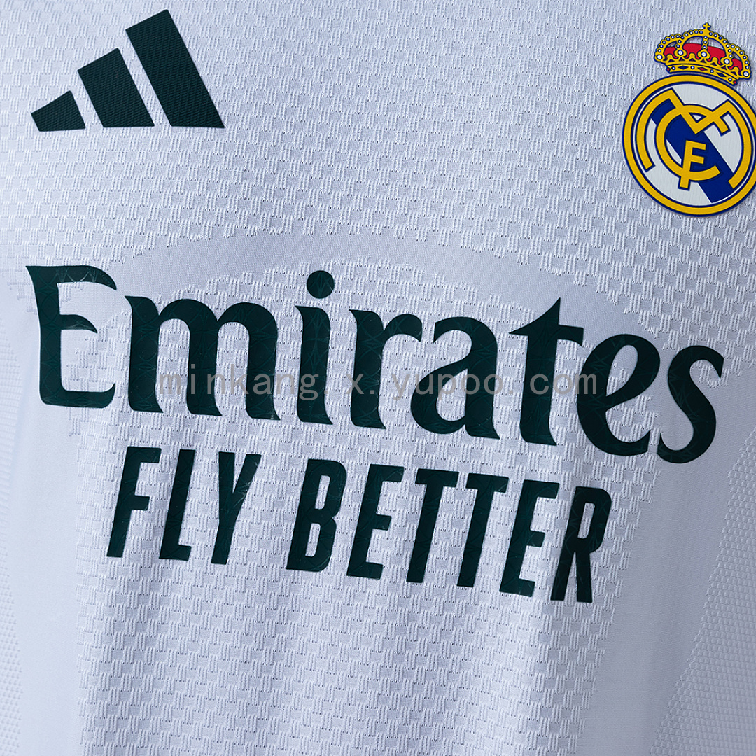 Real Madrid 26/27 Home Player Version Long Sleeved Jersey S-3XL 9