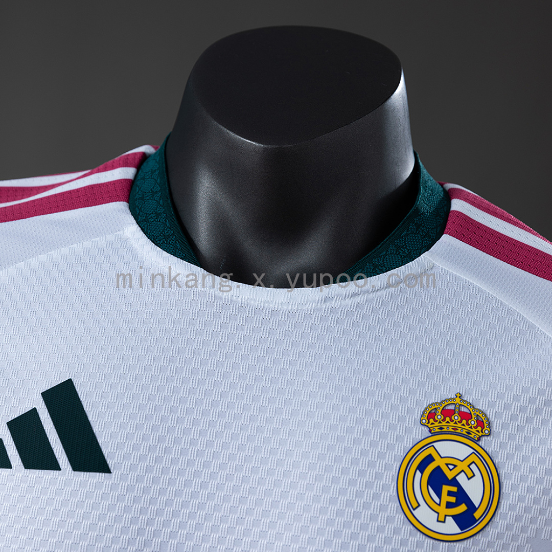 Real Madrid 26/27 Home Player Version Long Sleeved Jersey S-3XL 10