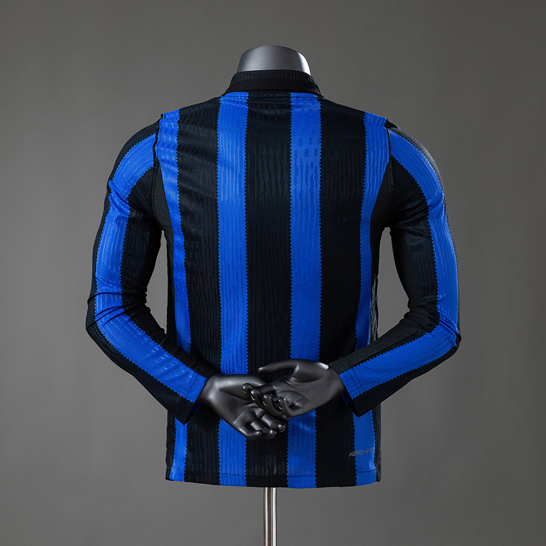 Inter Milan 26/27 Home Player Version Long Sleeved Jersey S-3XL 2