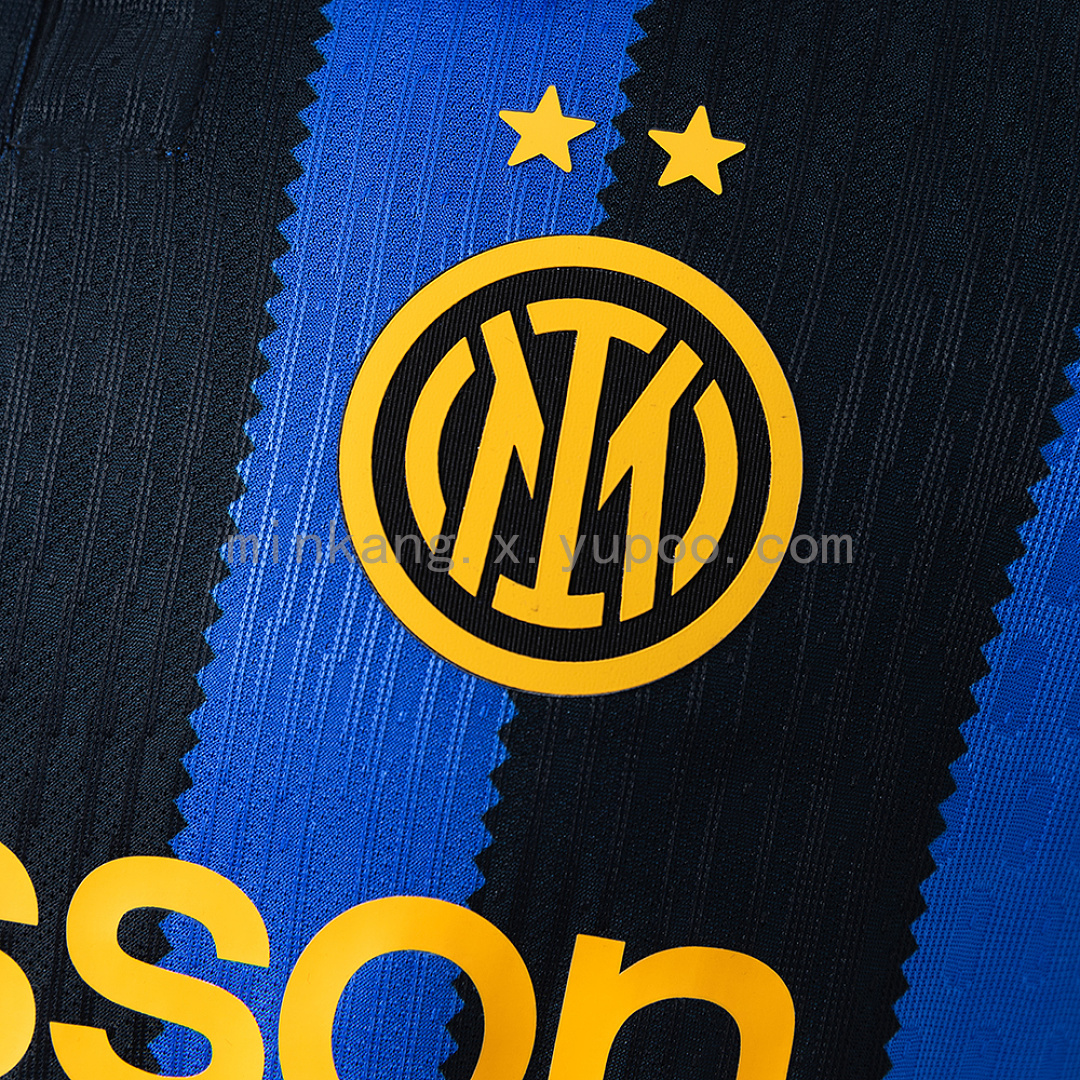 Inter Milan 26/27 Home Player Version Long Sleeved Jersey S-3XL 5