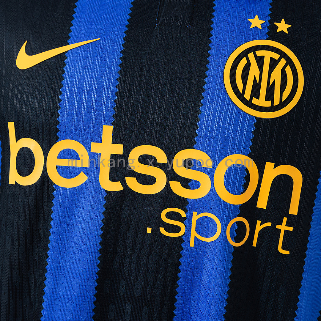 Inter Milan 26/27 Home Player Version Long Sleeved Jersey S-3XL 6