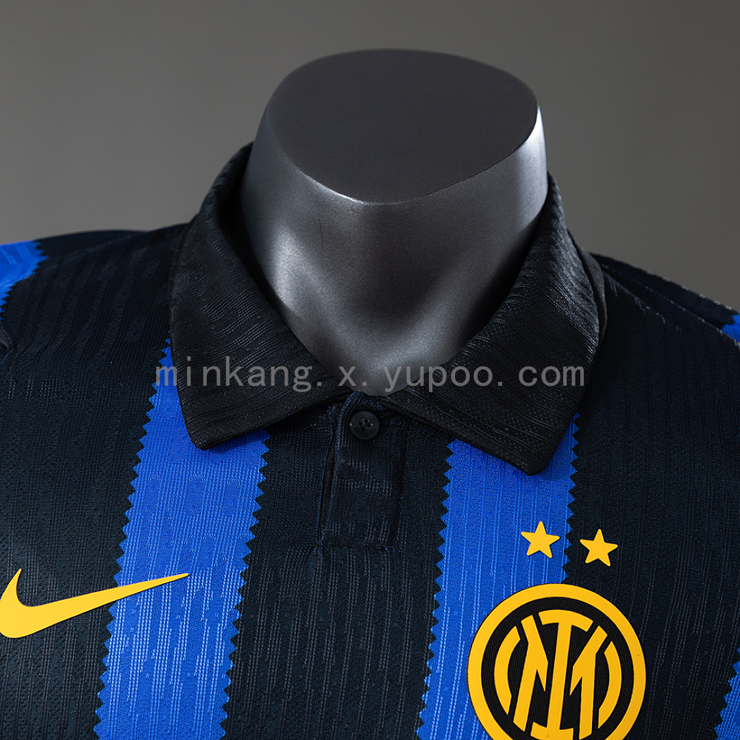 Inter Milan 26/27 Home Player Version Long Sleeved Jersey S-3XL 7
