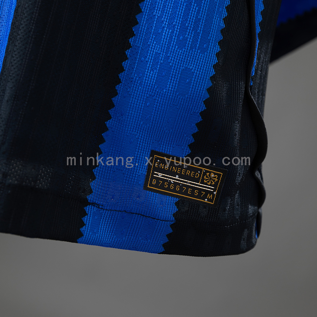 Inter Milan 26/27 Home Player Version Long Sleeved Jersey S-3XL 10