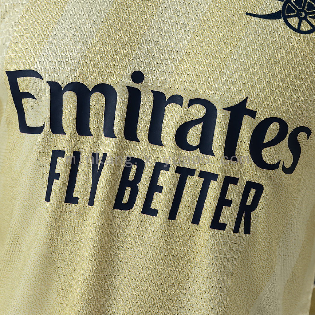 Arsenal 26/27 Third Away Player Version Long Sleeved Jersey S-3XL 9