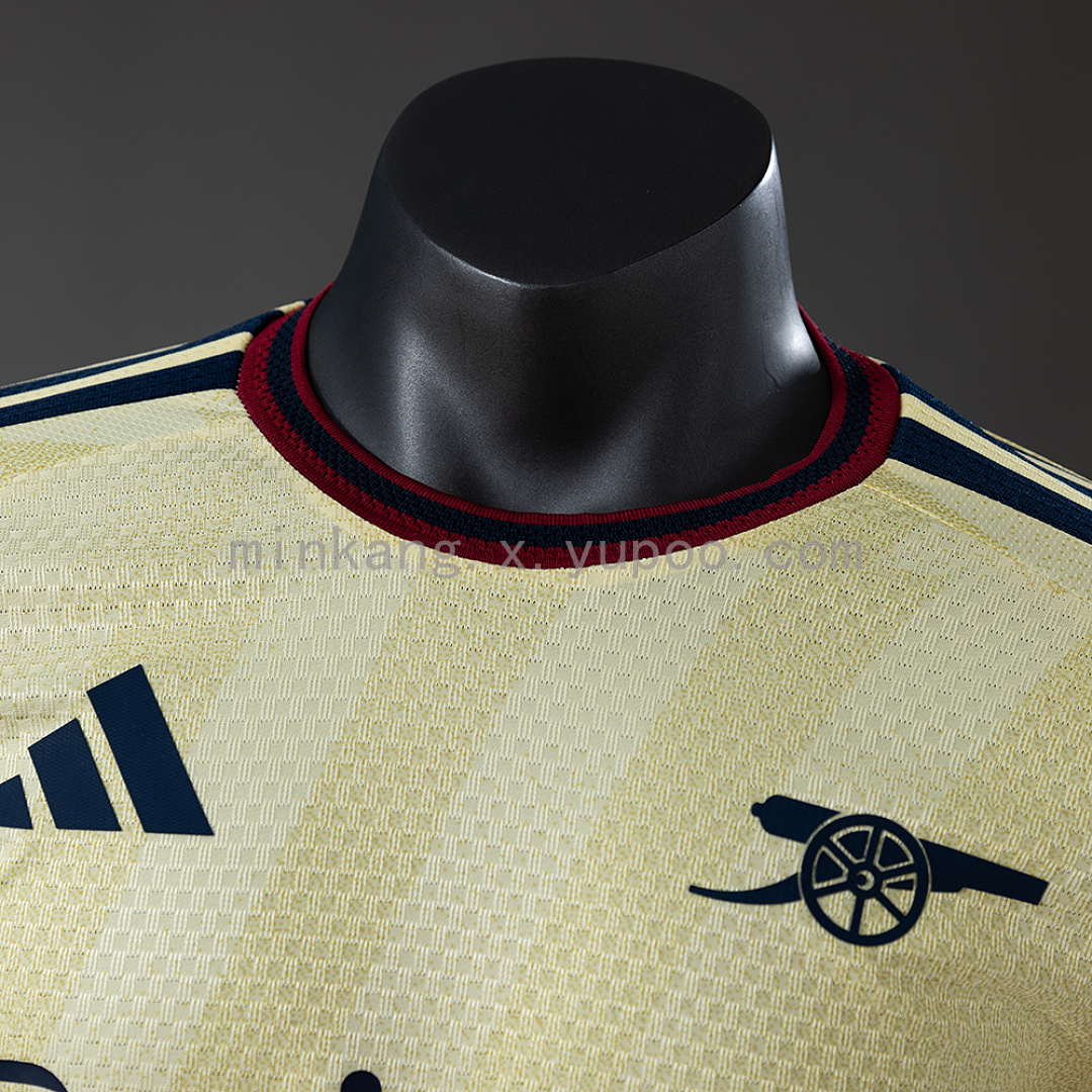 Arsenal 26/27 Third Away Player Version Long Sleeved Jersey S-3XL 10