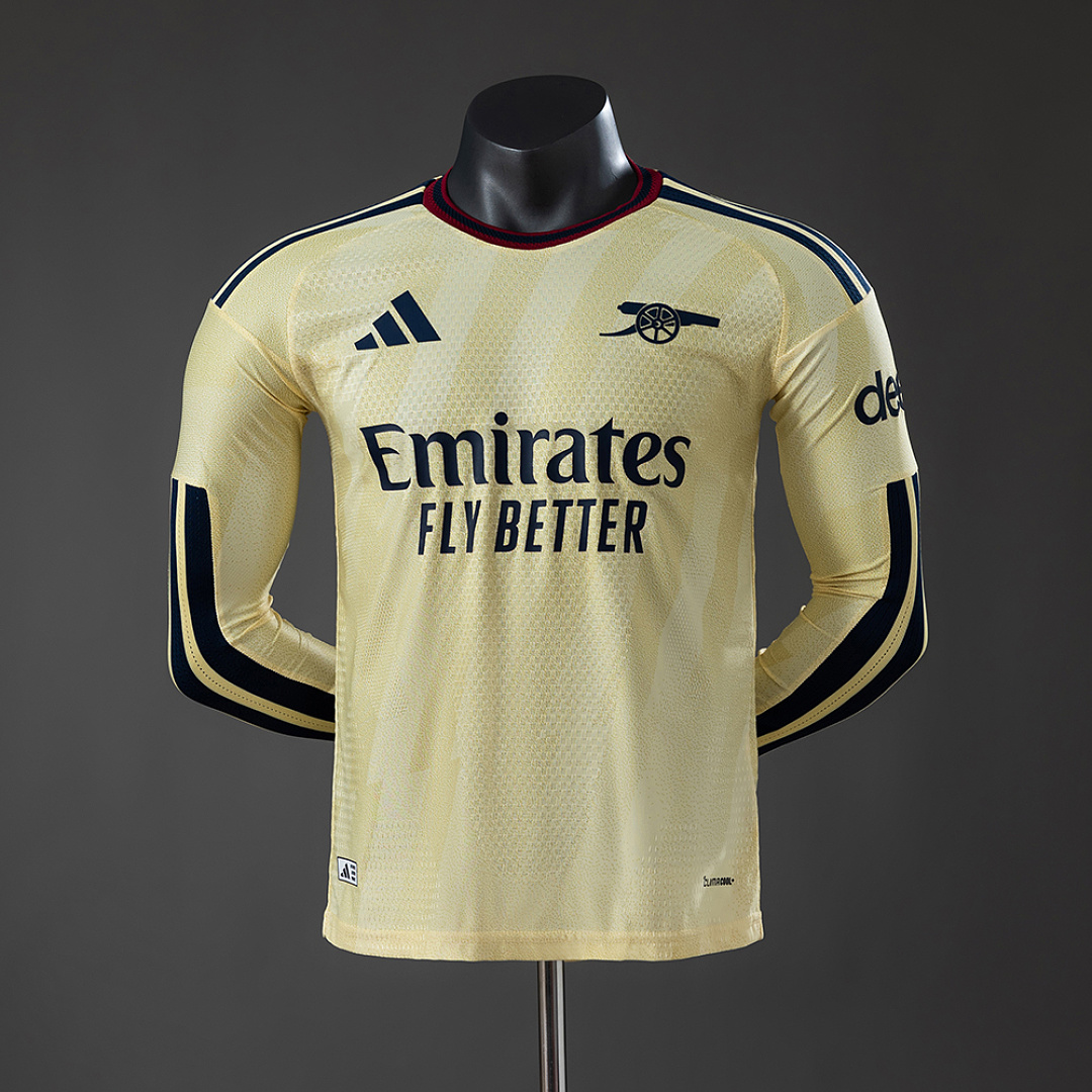 Arsenal 26/27 Third Away Player Version Long Sleeved Jersey S-3XL