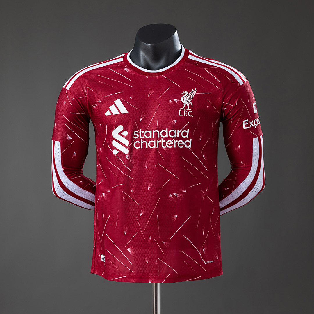 LFC 26/27 Home Player Version Long Sleeved Jersey S-3XL