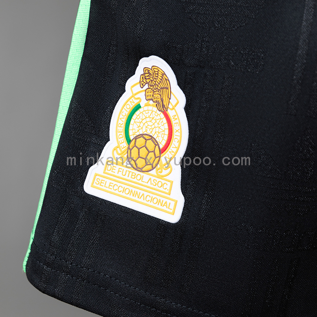 Mexico 2026 OG Player Version Training Shorts - Black S-3XL 4