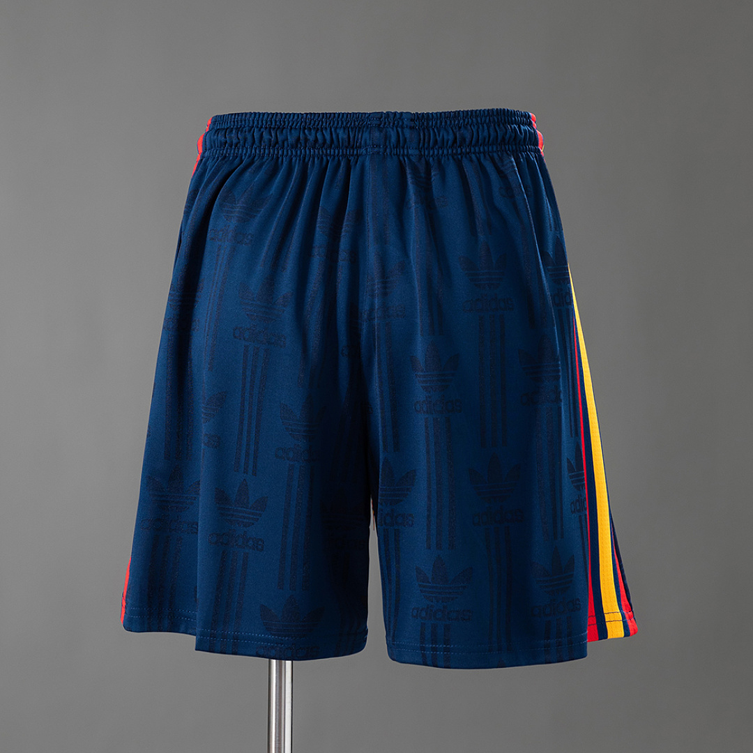 Spain 2026 OG Player Version Training Shorts - Royal Blue S-3XL 2