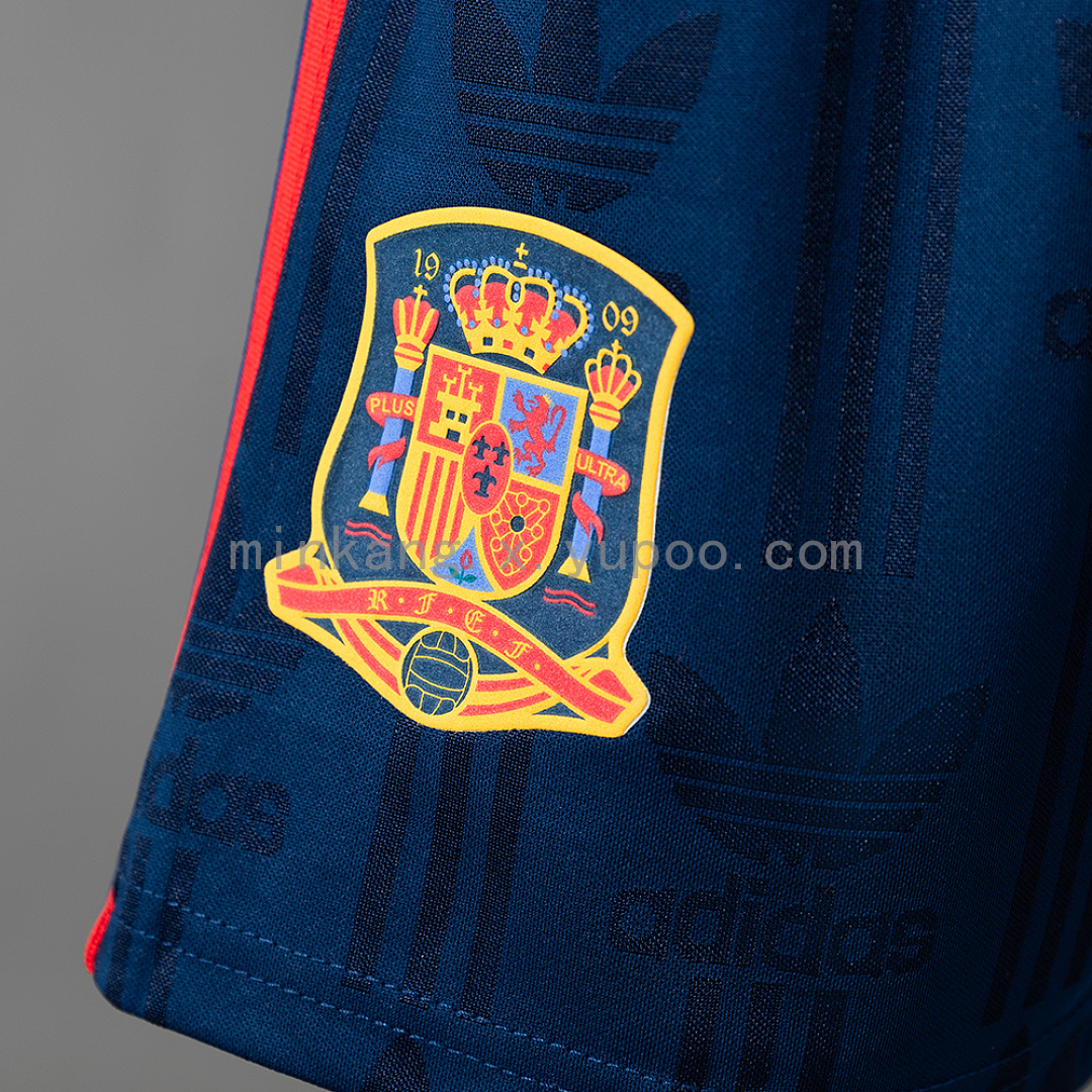 Spain 2026 OG Player Version Training Shorts - Royal Blue S-3XL 4