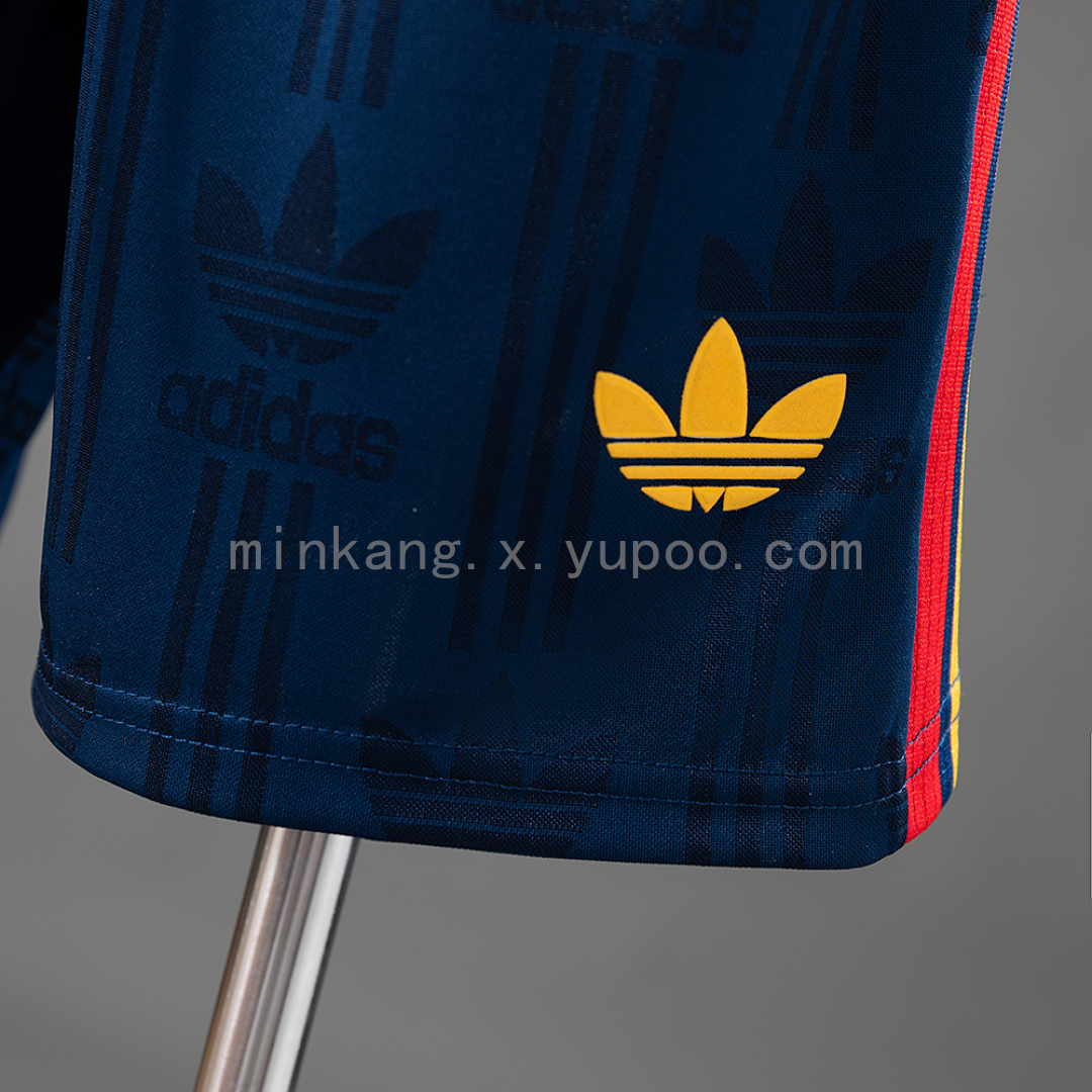 Spain 2026 OG Player Version Training Shorts - Royal Blue S-3XL 5