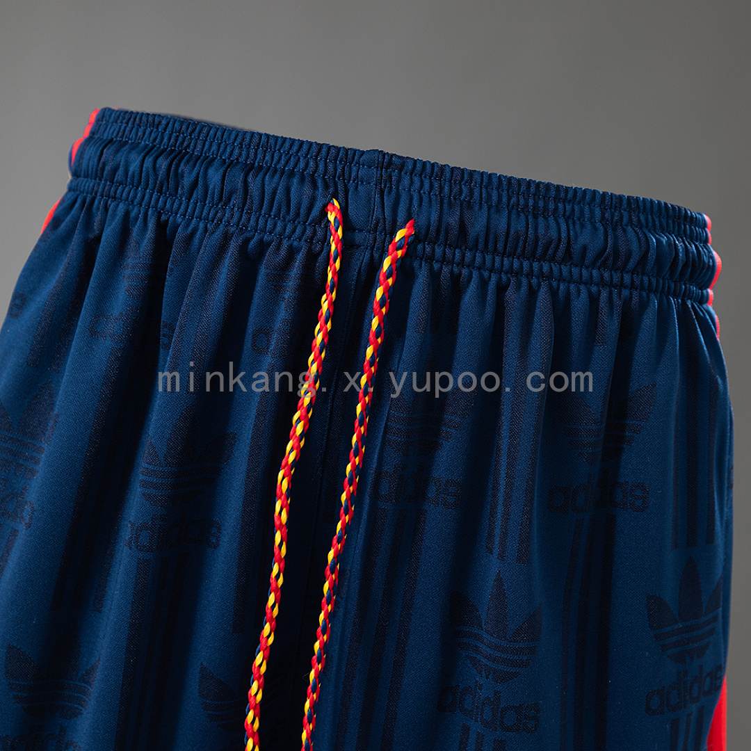 Spain 2026 OG Player Version Training Shorts - Royal Blue S-3XL 7