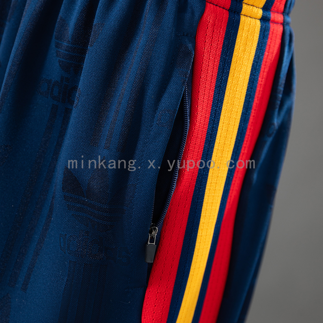 Spain 2026 OG Player Version Training Shorts - Royal Blue S-3XL 8