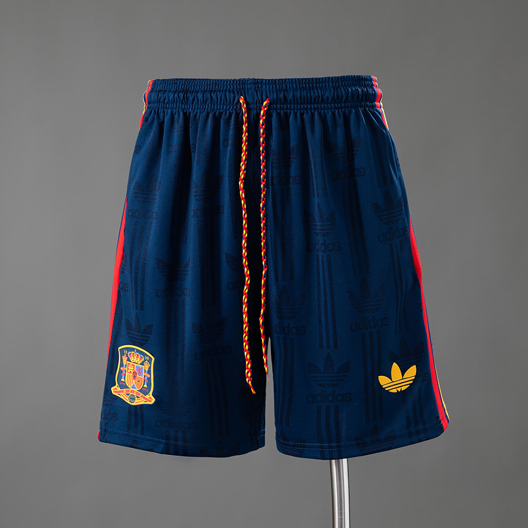 Spain 2026 OG Player Version Training Shorts - Royal Blue S-3XL
