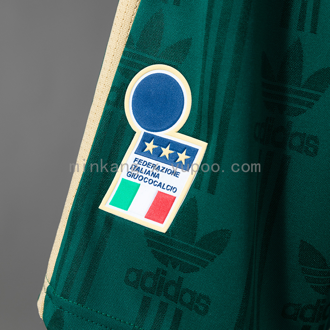 Italy 2026 OG Player Version Training Shorts - Green S-3XL 4