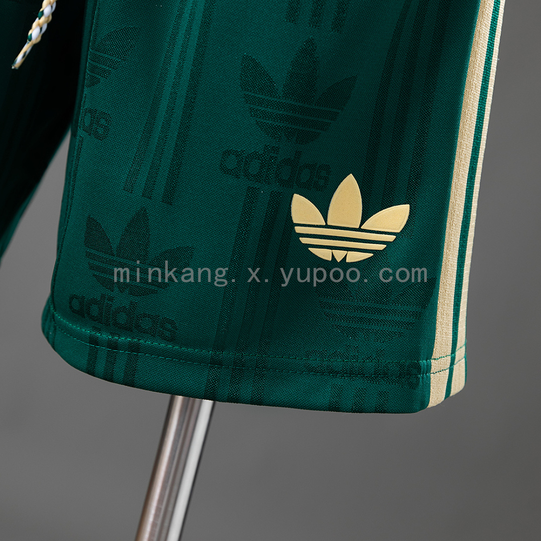 Italy 2026 OG Player Version Training Shorts - Green S-3XL 5