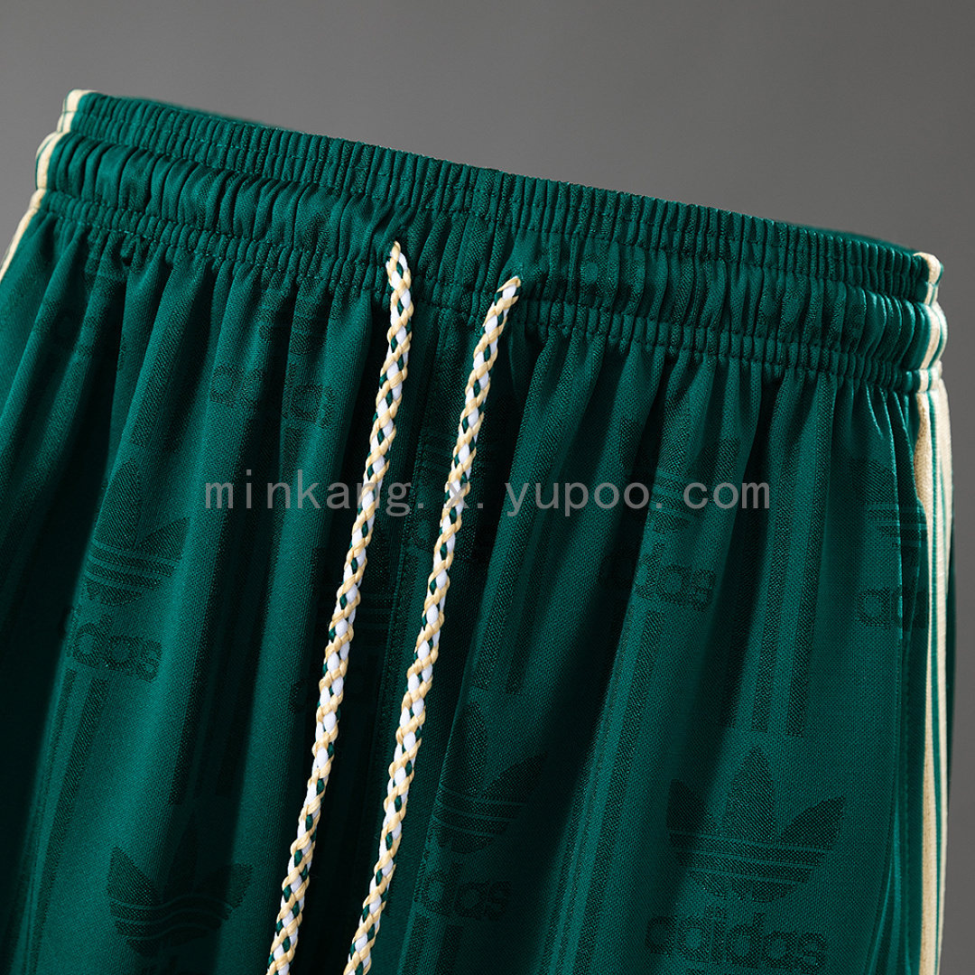 Italy 2026 OG Player Version Training Shorts - Green S-3XL 7