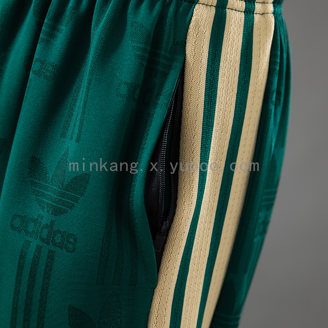 Italy 2026 OG Player Version Training Shorts - Green S-3XL 8