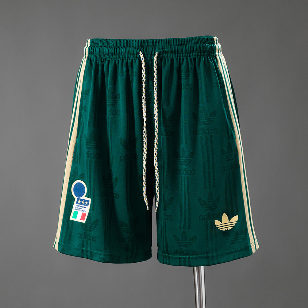 Italy 2026 OG Player Version Training Shorts - Green S-3XL
