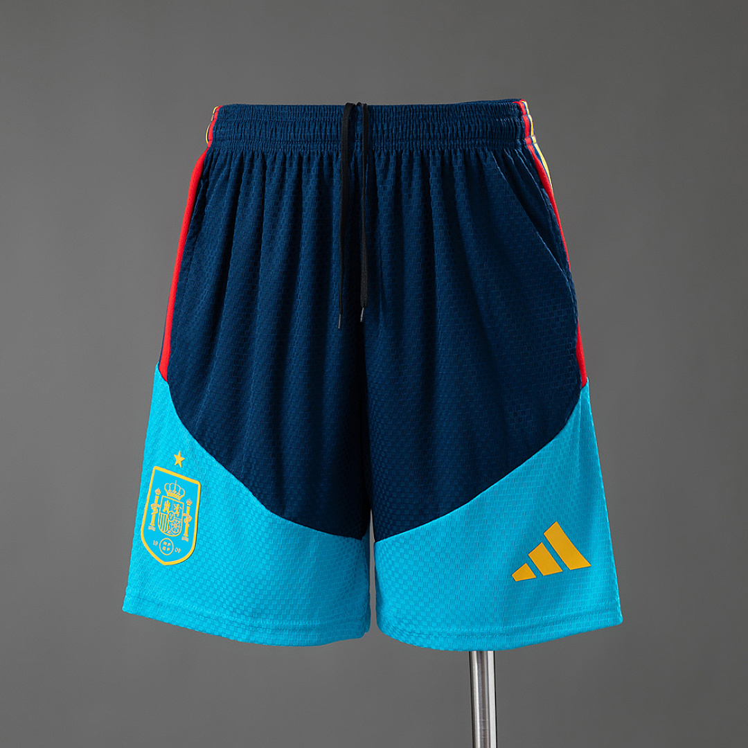 Spain 2026 Player Version Training Shorts S-3XL