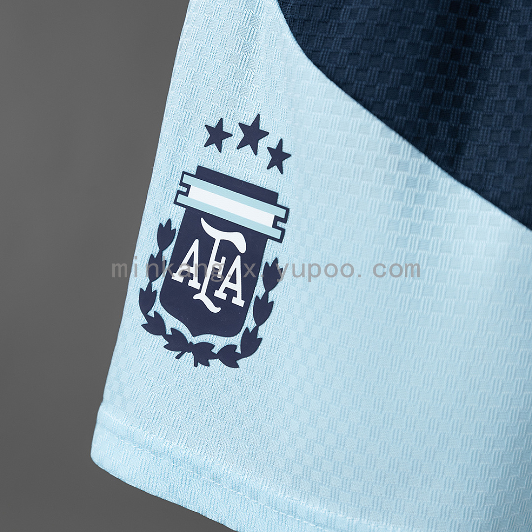 Argentina 2026 Player Version Training Shorts S-3XL 4