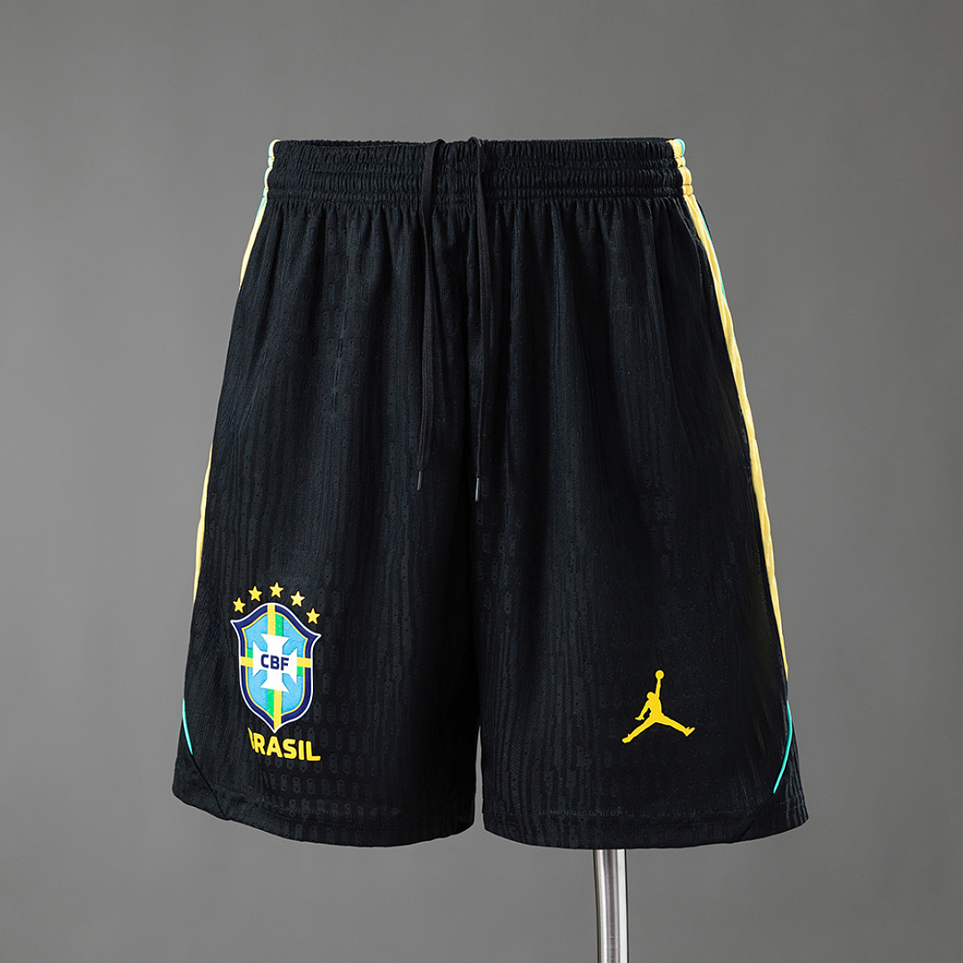 Brazil 2026 Player Version Training Zipper Shorts S-3XL 2