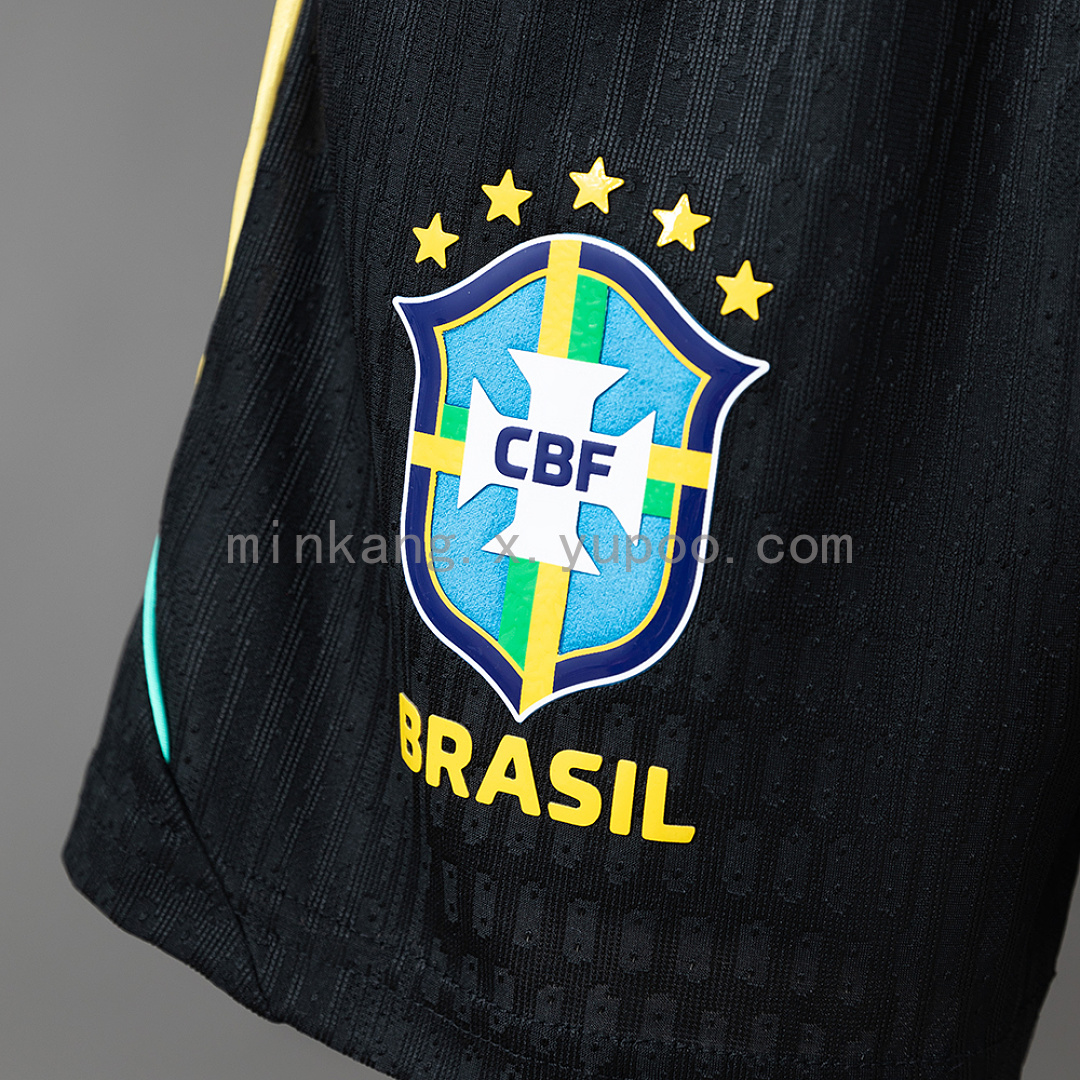 Brazil 2026 Player Version Training Zipper Shorts S-3XL 4