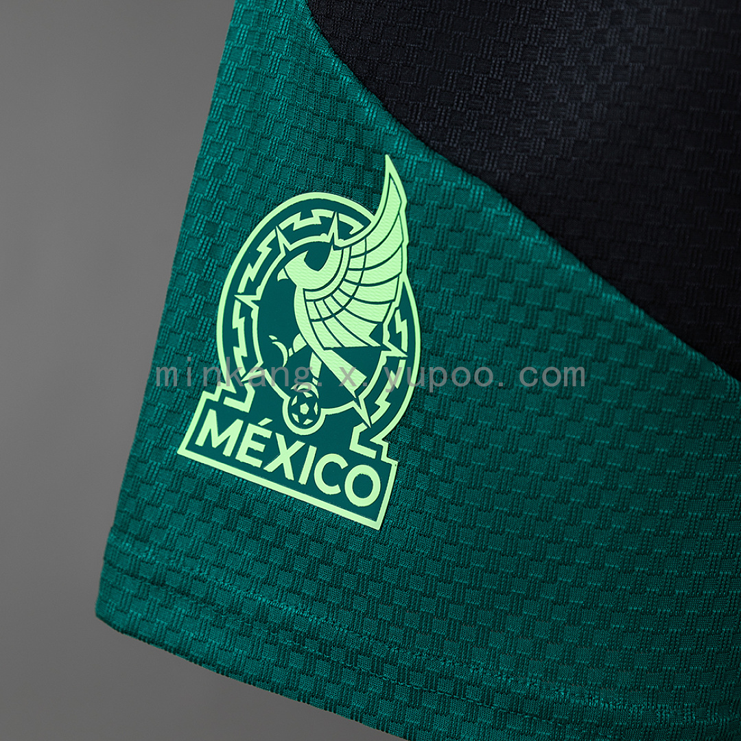 Mexico 2026 Player Version Training Shorts S-3XL 4