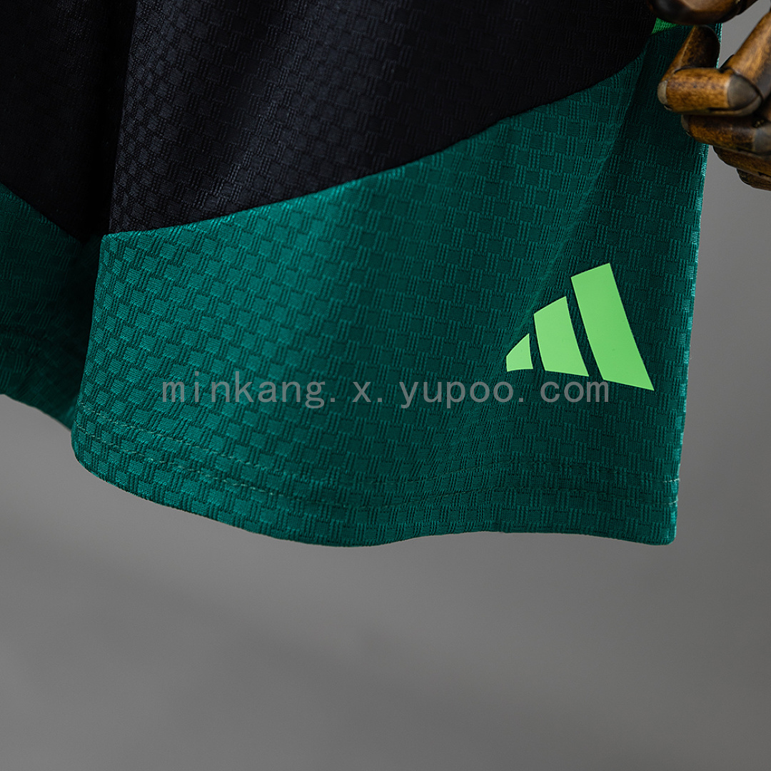 Mexico 2026 Player Version Training Kids Kit Jersey - Black Size 16-28 11