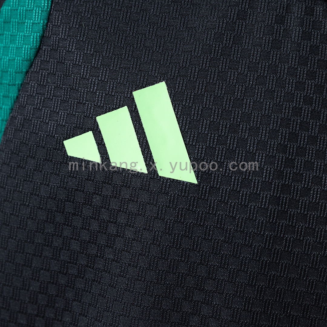 Mexico 2026 Player Version Training Kids Kit Jersey - Black Size 16-28 6