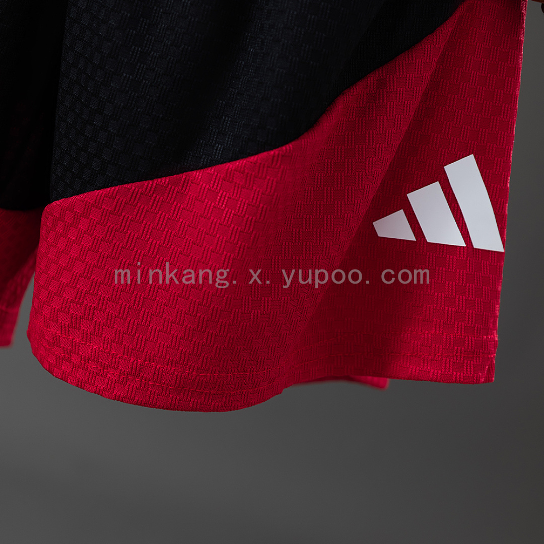 Germany 2026 Player Version Training Kids Kit Jersey - Red Size 16-28 11