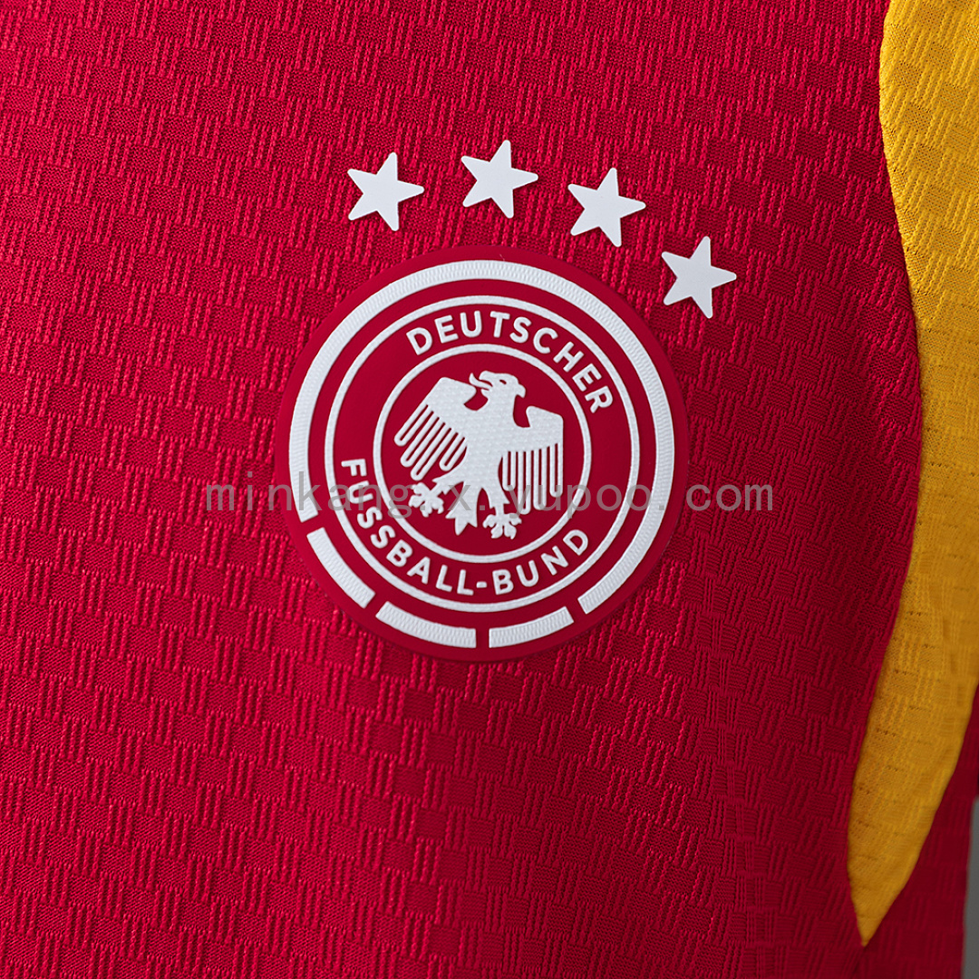 Germany 2026 Player Version Training Kids Kit Jersey - Red Size 16-28 7