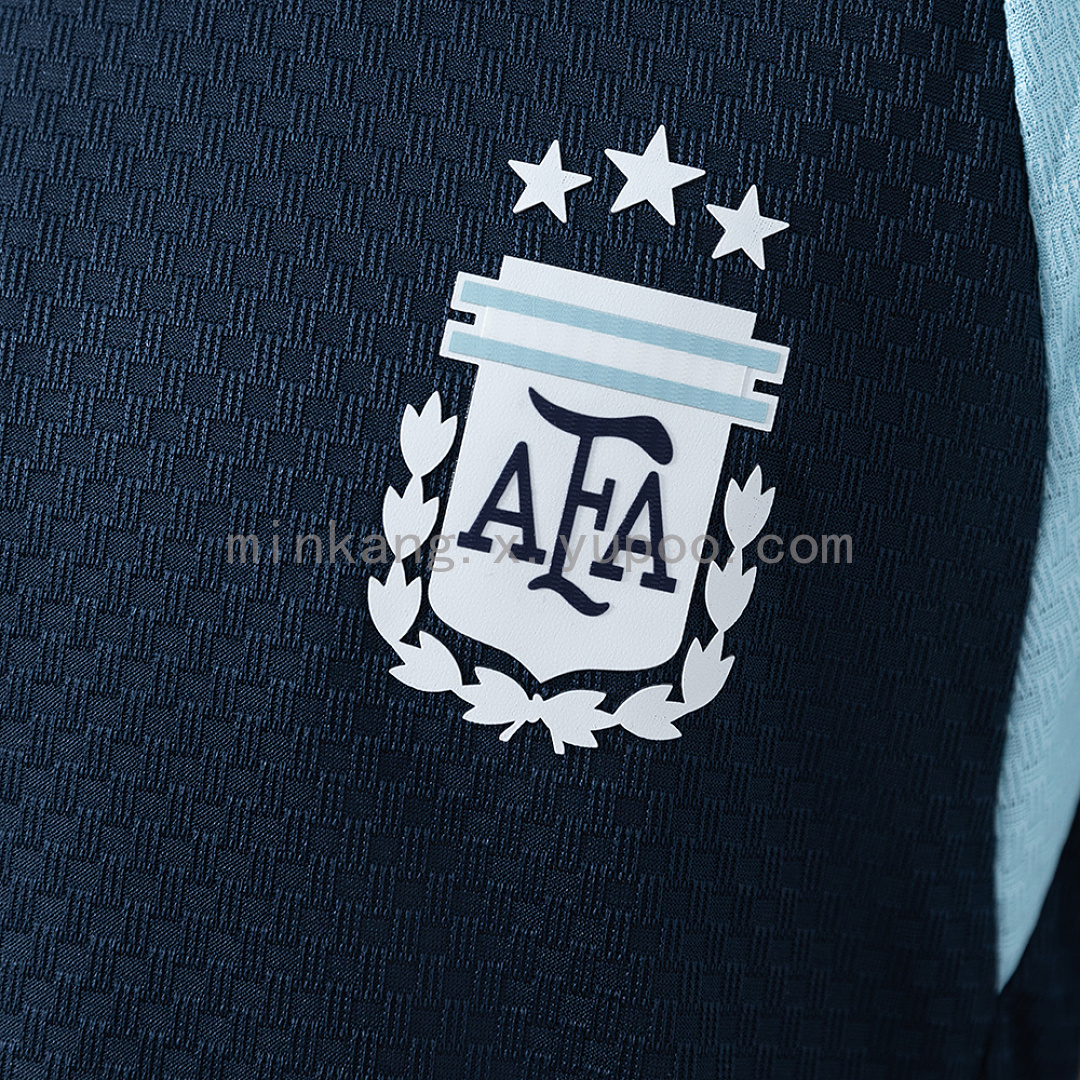 Argentina 2026 Player Version Training Kids Kit Jersey - Blue Size 16-28 7
