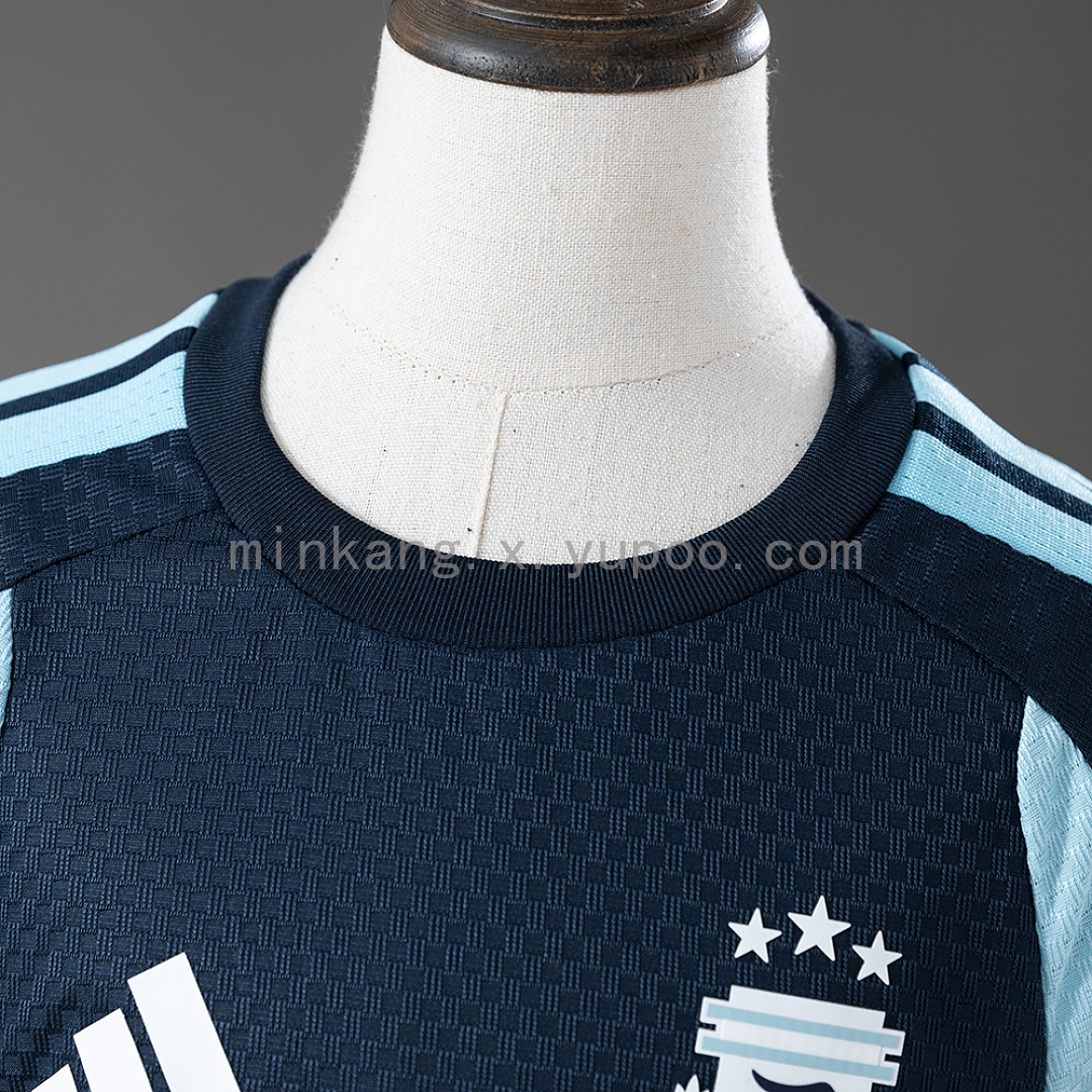 Argentina 2026 Player Version Training Kids Kit Jersey - Blue Size 16-28 8