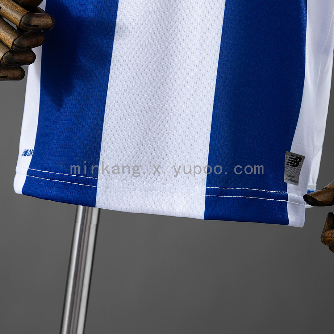 Porto 26/27 Home Kids Kit Jersey Size：16-28 12