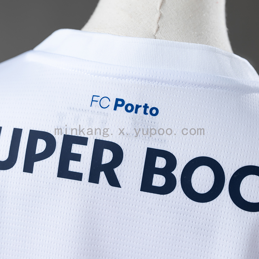Porto 26/27 Home Kids Kit Jersey Size：16-28 13