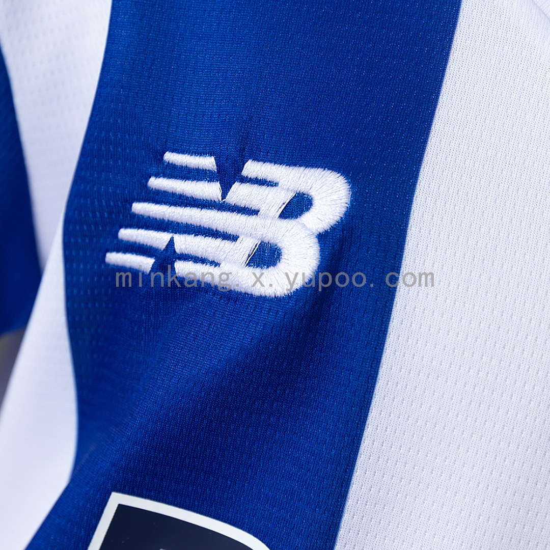 Porto 26/27 Home Kids Kit Jersey Size：16-28 6