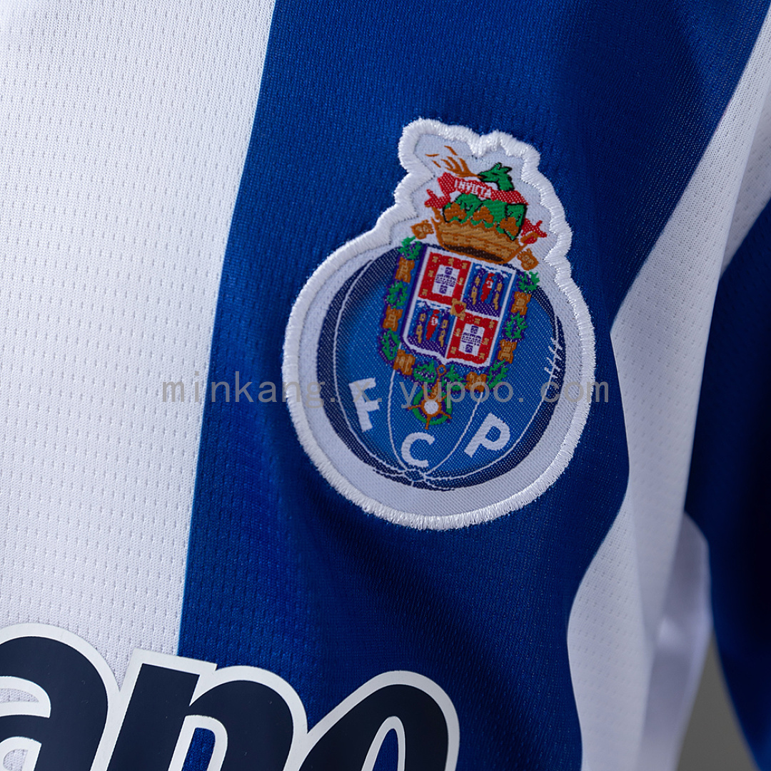 Porto 26/27 Home Kids Kit Jersey Size：16-28 7
